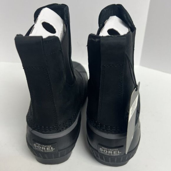Sorel Men's Cheyenne II Chelsea Waterproof Boots Black, Size 9.5 M - Picture 4 of 6